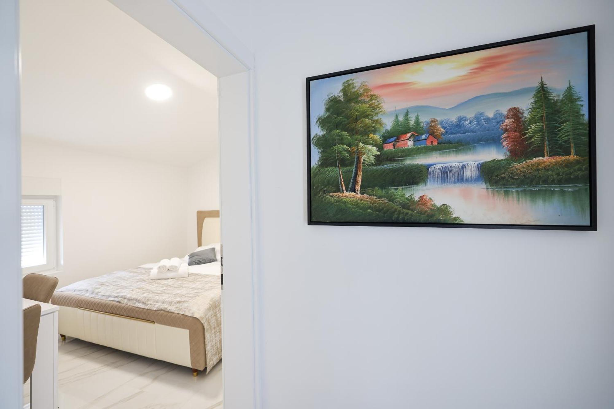 Premium Rooms Prince 扎达尔 外观 照片
